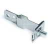 1/4-20 Thread T Grid Clip Zinc-plated Surface Metal T Bar Clip for Track Lighting