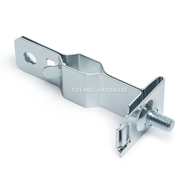 1/4-20 Thread T Grid Clip Zinc-plated Surface Metal T Bar Clip for Track Lighting