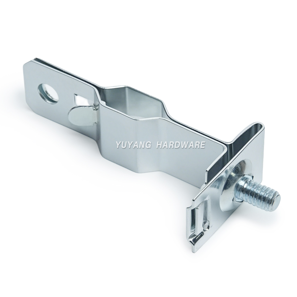 1/4-20 Thread T Grid Clip Zinc-plated Surface Metal T Bar Clip for Track Lighting