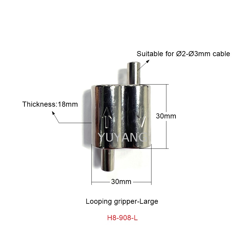 Cable looping gripper H8-908
