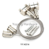 YUYANG new style hanging kit stainless steel Cable gripper for Lighting Ststem.