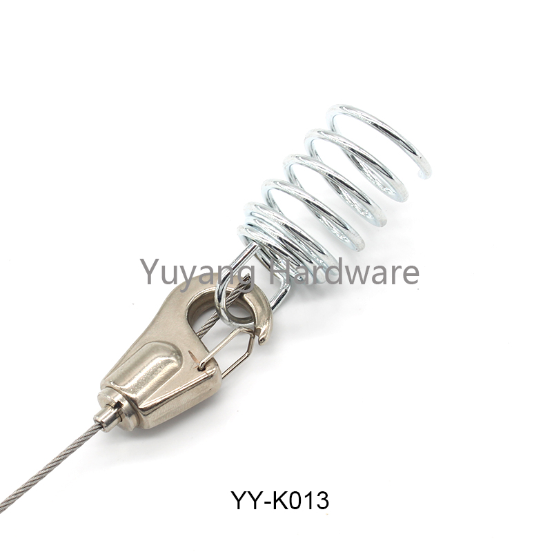YUYANG Most popular Light Hanging Kit High strong Wire Rope Hanging Kit
