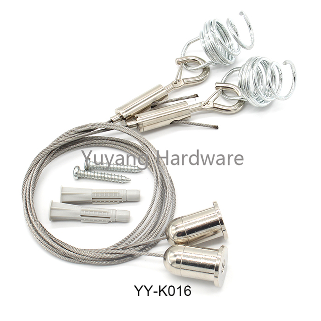 Most popular pendant suspension kit Brass pendant light attachment OEM pendant hanging kit