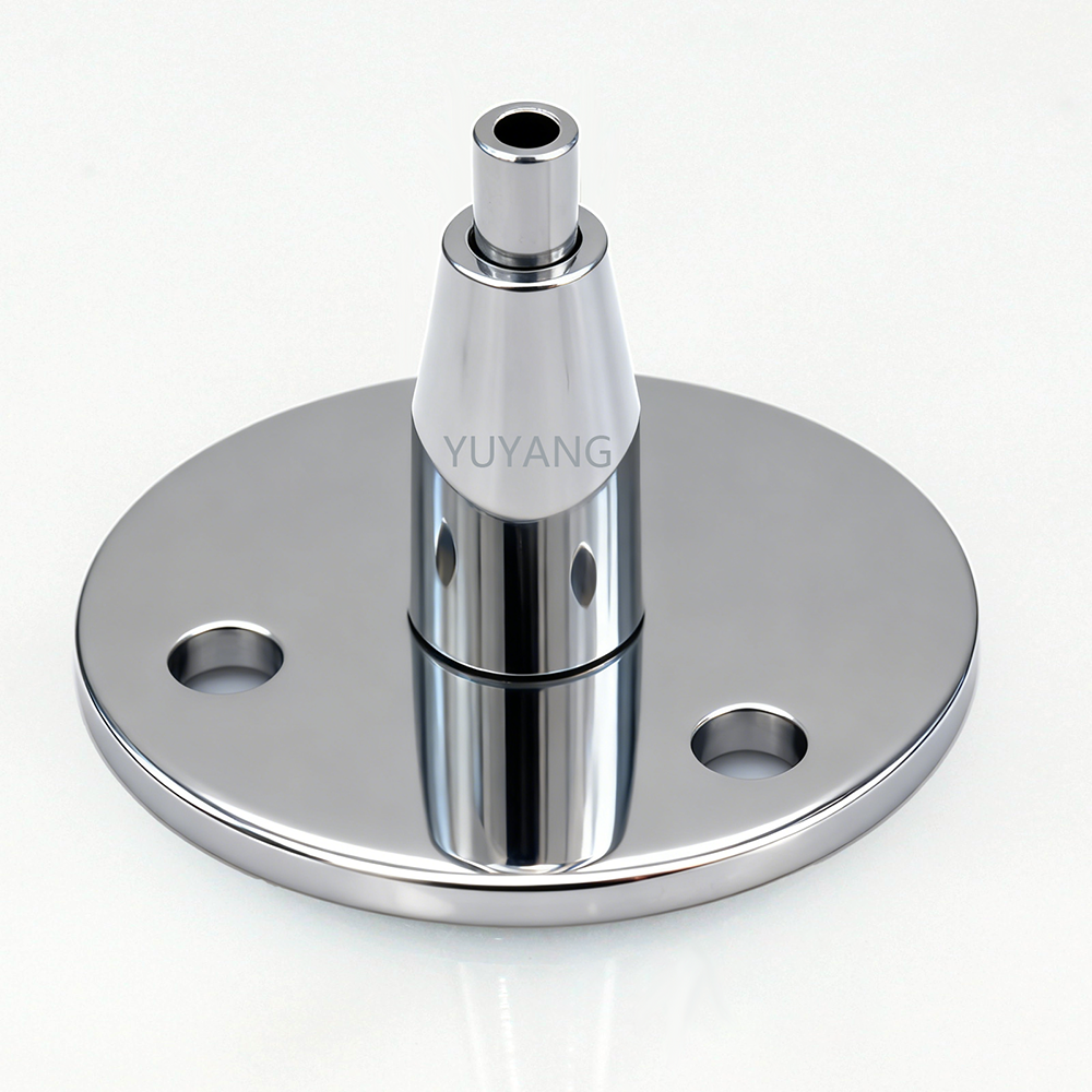 Adjustable Steel Wire Cable Gripper with Ceiling Attachment Wire Rope Clip in PVC Brass Iron Copper Materials