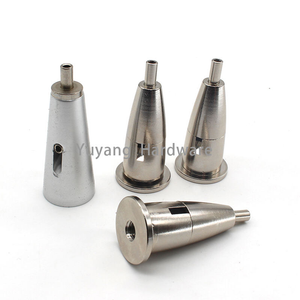 New Style Copper Suspension Lighting Fixture Hanger Set with Stainless Steel Wire Cable Gripper