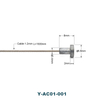 Steel Wire Rope with End Sleeve Used for Lifting, Hanging Wire Custom Steel Wire Assembly