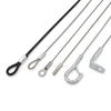 1.5mm Stainless Steel Wire with Eye Bolt Die Cast Wire Rope Assembly