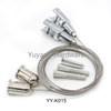 YY-K015 Billboard hanging kit panel suspension kit pendant light attachment