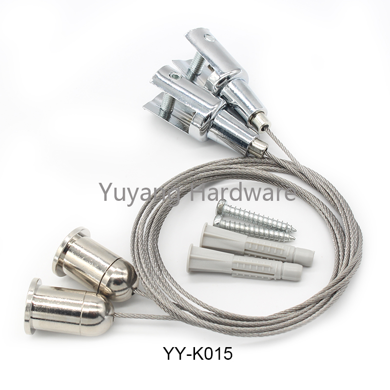 YY-K015 Billboard hanging kit panel suspension kit pendant light attachment