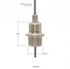 M10 Thread Suspension Cable Gripper for 1.2-1.5mm Hanging Wire