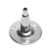 Round Ceiling Fixing Mount Metal Ceiling Hanging Wire Fixed Gripper 