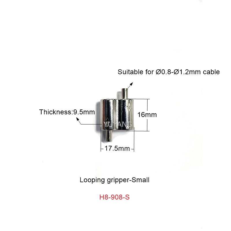 Cable looping gripper H8-908