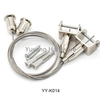 YUYANG new style hanging kit stainless steel Cable gripper for Lighting Ststem.