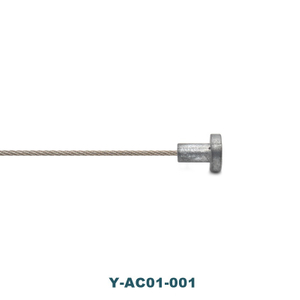 Steel Wire Rope with End Sleeve Used for Lifting, Hanging Wire Custom Steel Wire Assembly