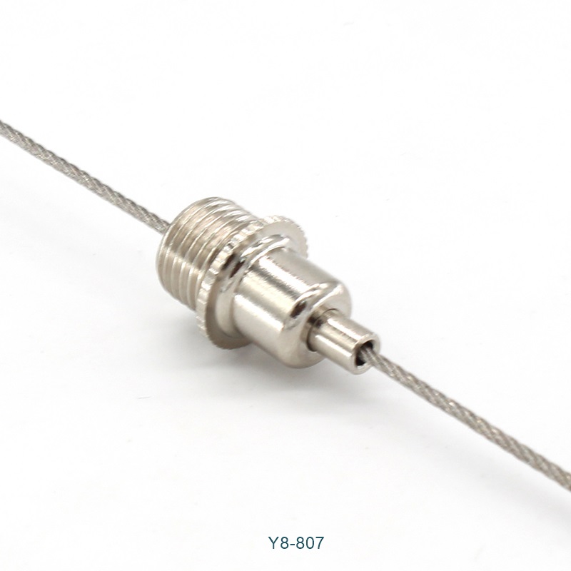 M10 Thread Suspension Cable Gripper for 1.2-1.5mm Hanging Wire