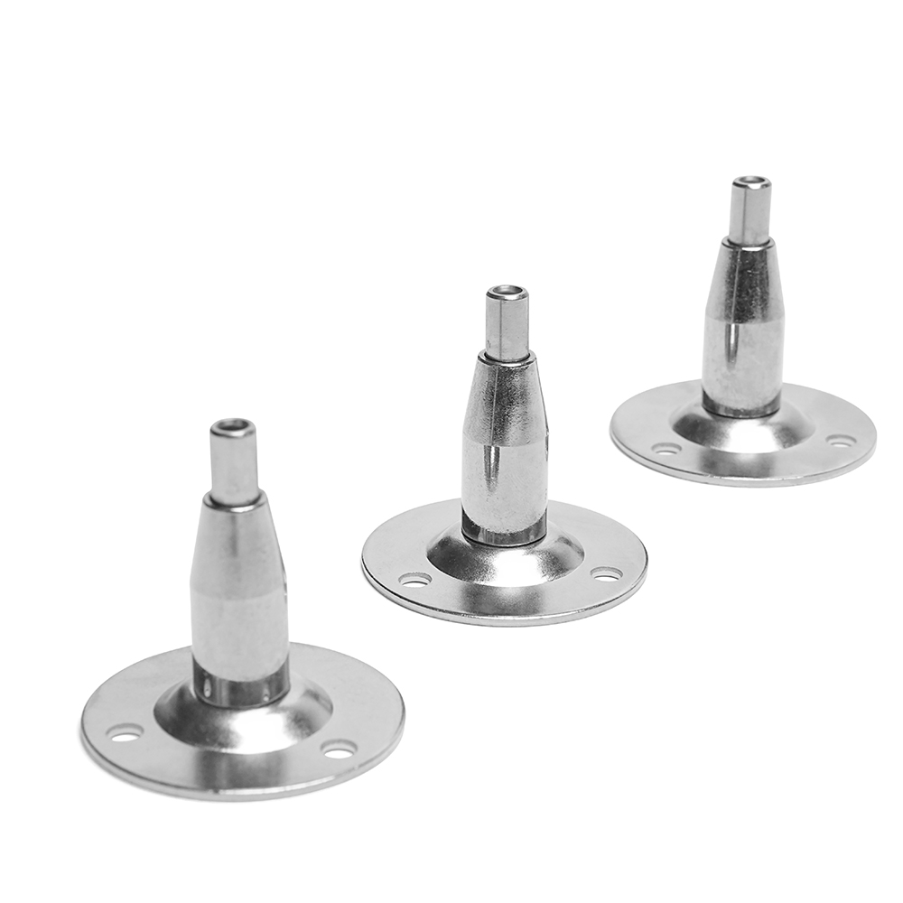 Round Ceiling Fixing Mount Metal Ceiling Hanging Wire Fixed Gripper 