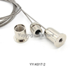 YY-K017 led panel light suspension kit Acoustic Panels Soundproof Suspension Hanging Cable Kit cable gripper with opening 9mm 11mm 18mm 25mm panel holder