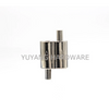 Factory price Zinc alloy cable gripper with loops and hook OEM cable car wire rope gripper