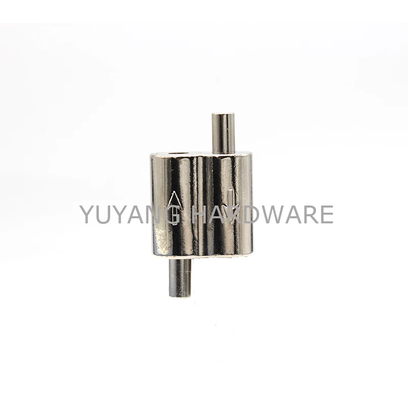 Factory price Zinc alloy cable gripper with loops and hook OEM cable car wire rope gripper