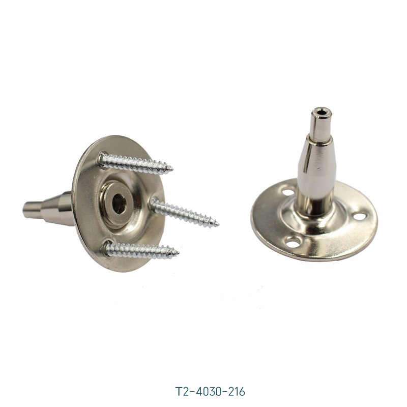 Round Ceiling Fixing Mount Metal Ceiling Hanging Wire Fixed Gripper 
