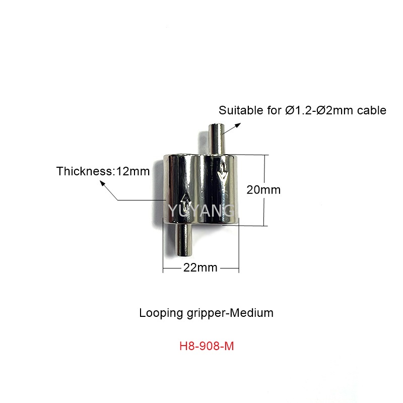 Cable looping gripper H8-908