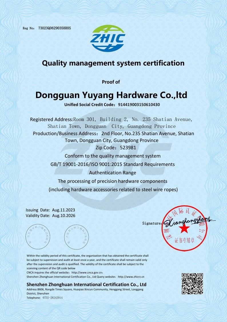 ISO90001