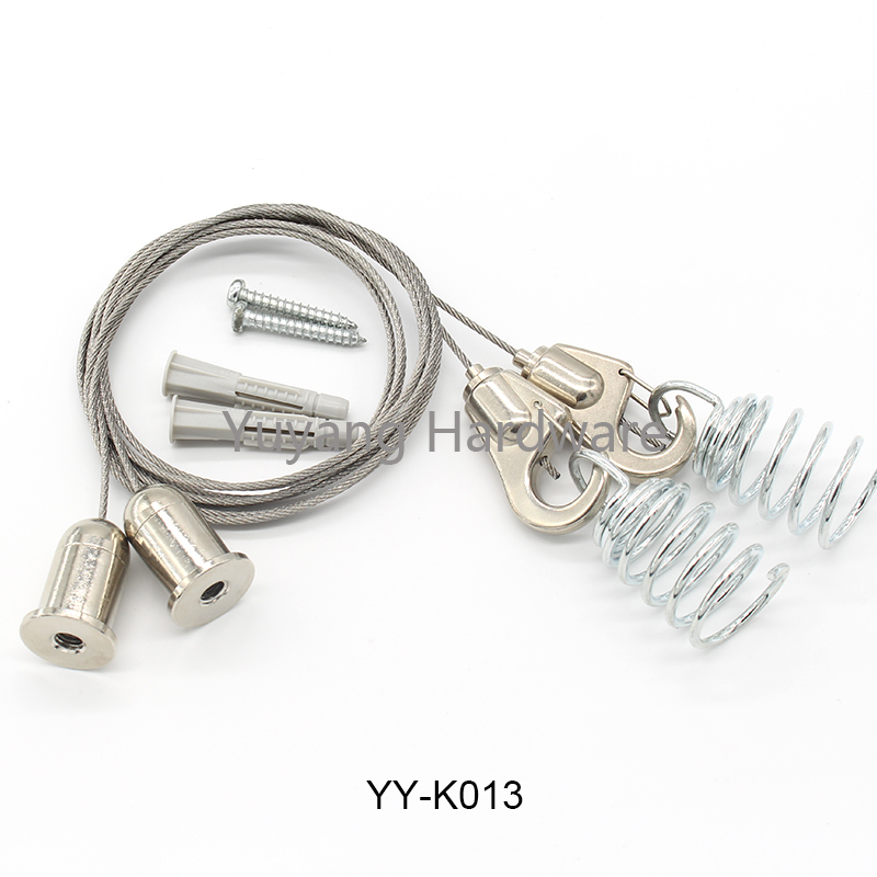 YUYANG Most popular Light Hanging Kit High strong Wire Rope Hanging Kit