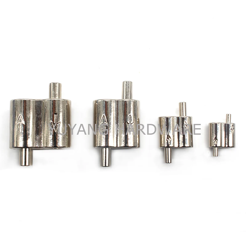 Factory price Zinc alloy cable gripper with loops and hook OEM cable car wire rope gripper