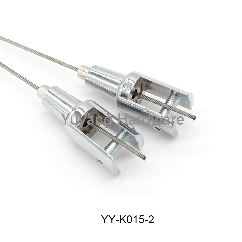 YY-K015 Billboard hanging kit panel suspension kit pendant light attachment