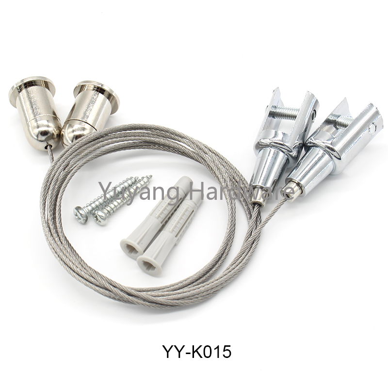 Latest design picture hanging kit rail hanger kit Good price photo hanging kit