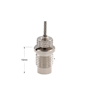 High Quality China-Made Brass Steel Wire Cable Gripper New Disk Lights Suspension Hanging System with LED Panels