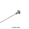 Steel Wire Rope with End Sleeve Used for Lifting, Hanging Wire Custom Steel Wire Assembly
