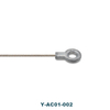 1.5mm Stainless Steel Wire with Eye Bolt Die Cast Wire Rope Assembly