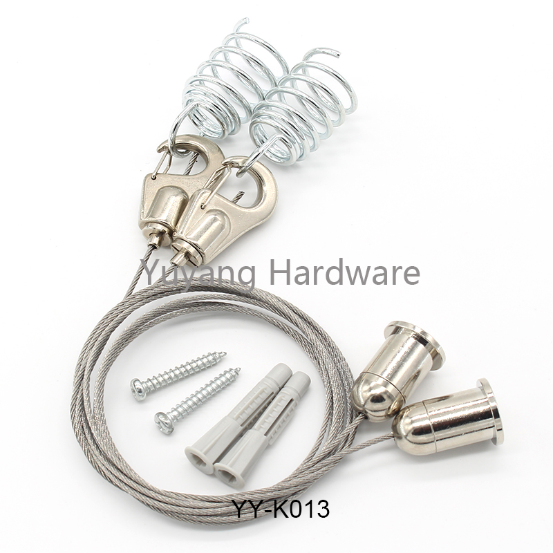 YUYANG Most popular Light Hanging Kit High strong Wire Rope Hanging Kit