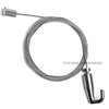 Stainless Steel Picture Hanging Cable Kit Lockable Wire Rope for Gallery Frame Hanging