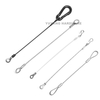 Custom Steel Wire Safety Lanyard | Pre-Crimped Cable Sling for Lighting & Rigging