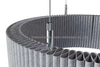 Acoustic Panel Suspension Kit | Stainless Steel Cable Hanging Hardware for Felt Baffles
