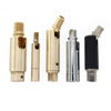 Brass Lamp Swivel Joint 180 Degree Adjustable Lighting Swivel Connector for Pendant Light Fixture
