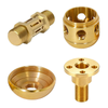 High Precision Custom CNC Brass Fittings & Machined Brass Parts