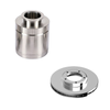 Custom CNC Machining Stainless Steel Rotor & Cylinder Precision Turning Parts