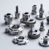 Custom Precision CNC Machining Parts | Stainless Steel Gear Shaft Flange & Mechanical Components