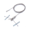 Adjustable Wire Rope Hanging Kit for Linear Light Custom Stainless Steel Cable Suspension Kit