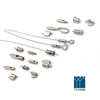 YUYANG Wire Rope Cable Gripper Adjustable Suspension Cable Fittings for Lighting Banner & Artwork Hanging