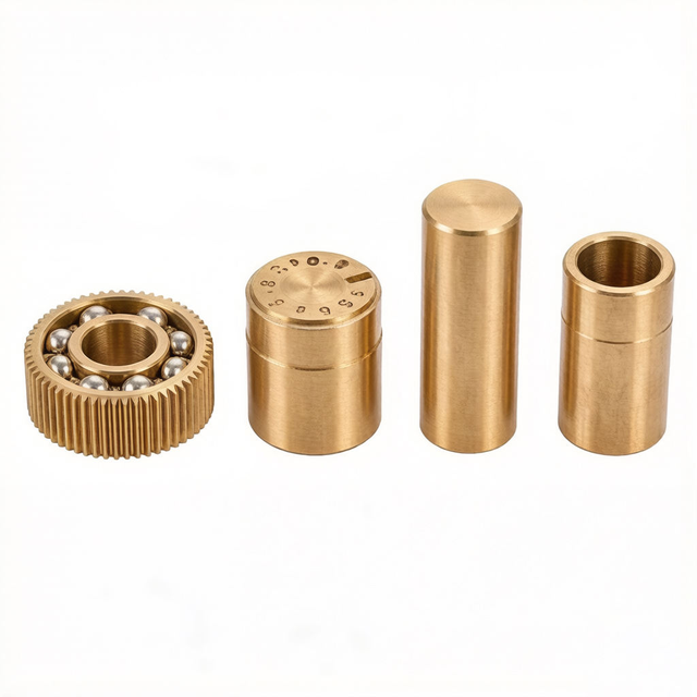 Custom Brass CNC Machining Parts | Precision Turned Brass Components