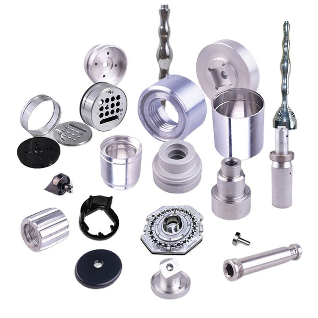 Custom Precision CNC Machining Parts | Aluminum & Stainless Steel OEM Components