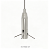 Brass Push-Type Dual-Way Cable Gripper Adjustable Wire Cable Hanging Fitting for Lighting & Signage
