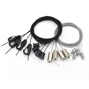 New Adjustable Cable Gripper Series Released for Commercial Lighting Suspension kit