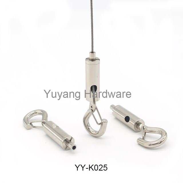 Factory OEM Custom High Quality Snap Hook Gripper Acoustic Panel Suspension Hanging Kit