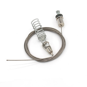 OEM Customized Wire Rope Suspension Kit Cable Gripper Hanging System for Acoustic Panel Cable Grippers Cable Management Category