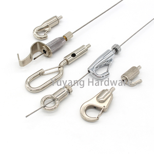 Cable gripper Picture & Sign Suspension Kits Stainless Steel Cable Hanging Hooks